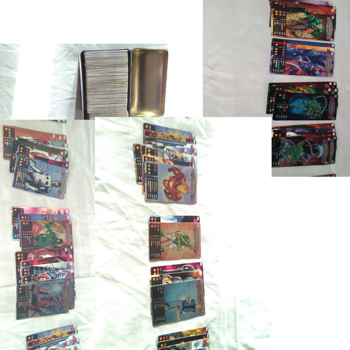 Spiderman Heroes & Villains Marvel 2008r. Karty kolekcjonerskie