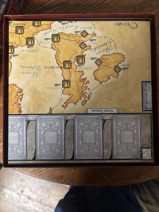 Gra Fury of Dracula, wydanie trzecie - język polski