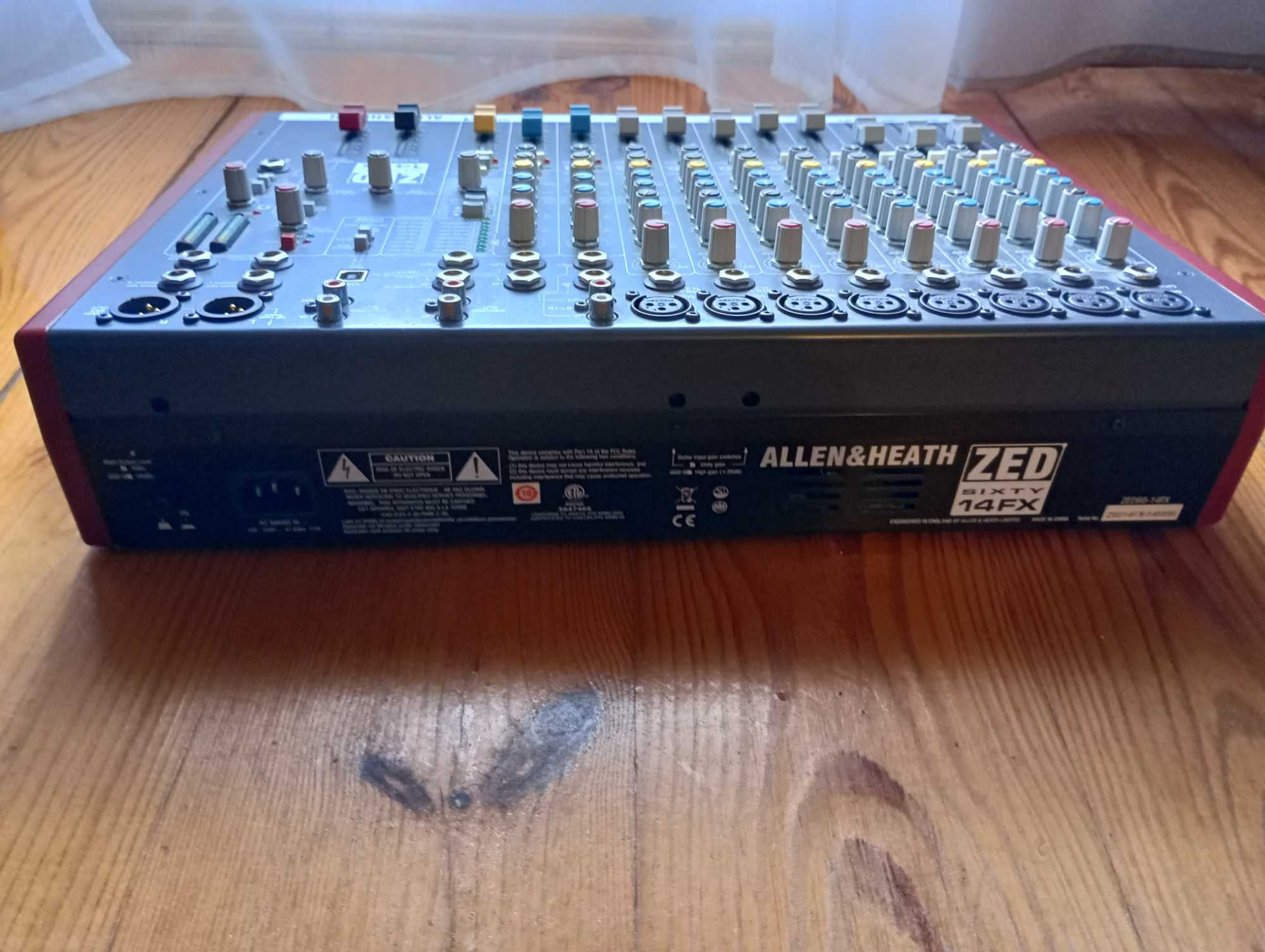 Sprzedam nagłośnienie Thump TH-15A - Allen & Heath ZED14FX