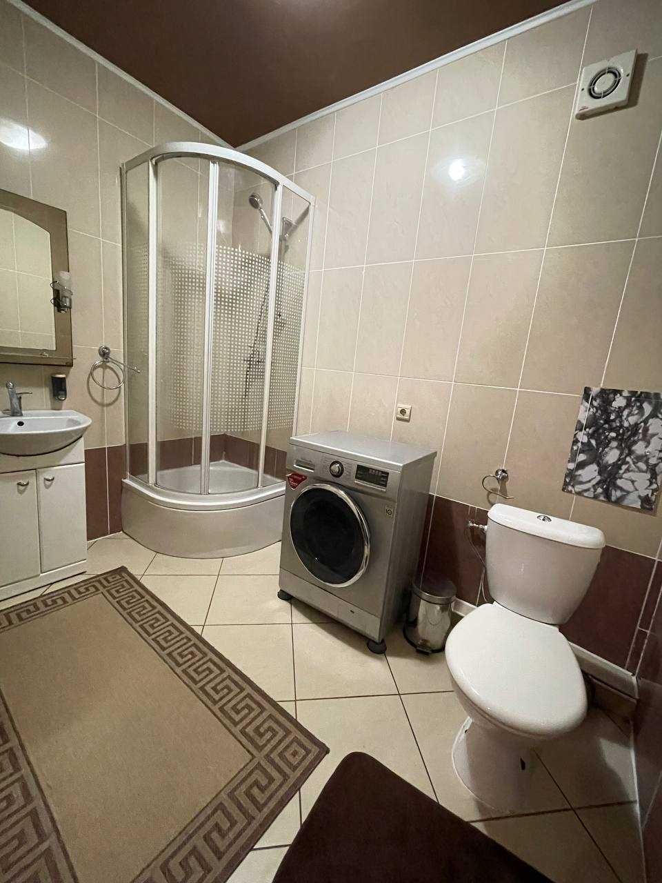 Продається 1к квартира, біля парку Шевченка -54м2, меблі, СОЦ.програми