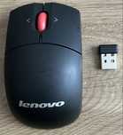 Mysz Bezprzewodowa Lenovo Wireless Laser MORFFHL Czarna +Odbiornik