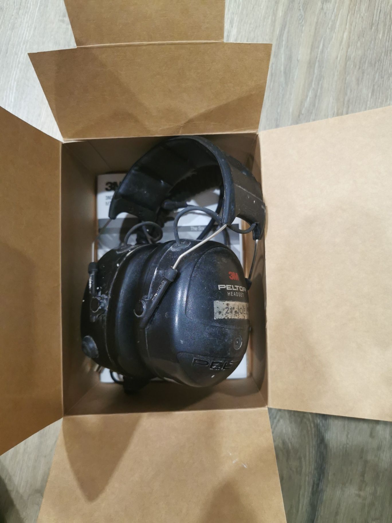 Protetor auricular Peltor Headset 3M