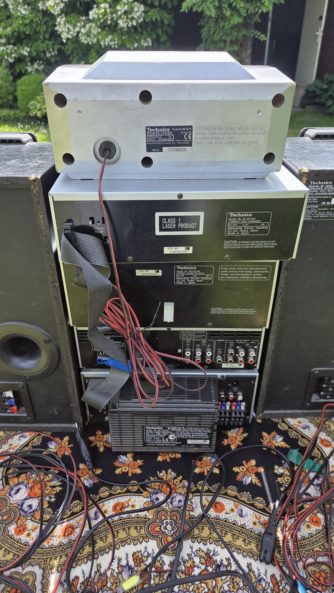 Wieża technics sa-eh760