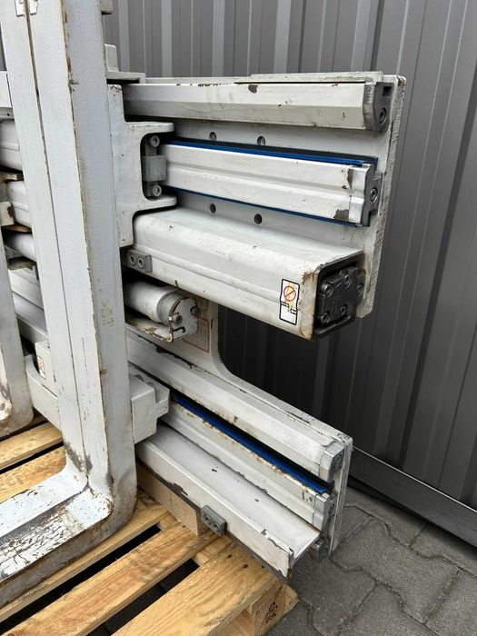 Paletyzer Cascade, udźwig 2600 kg x 600 mm, widły 1150 mm, klasa 2 i 3