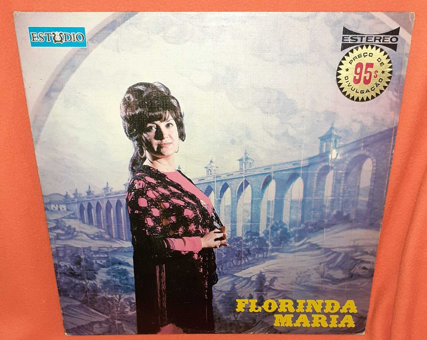 Disco Vinil- Florinda Maria