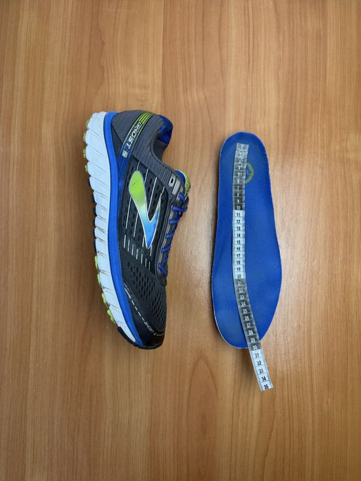 Кроссовки Brooks Ghost 9 размер 45 оригинал спортивные беговые run gel