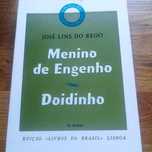 livro menino de engenho