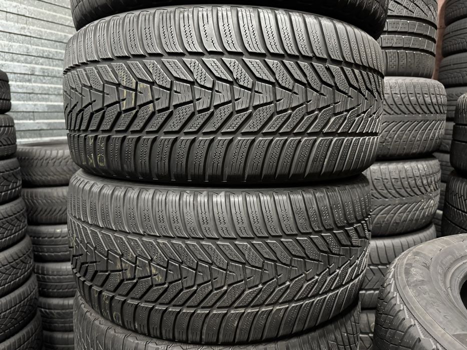 шини б.у зима 265/40 R20 Hankook Winter I'Cept Evo 3 склад резини