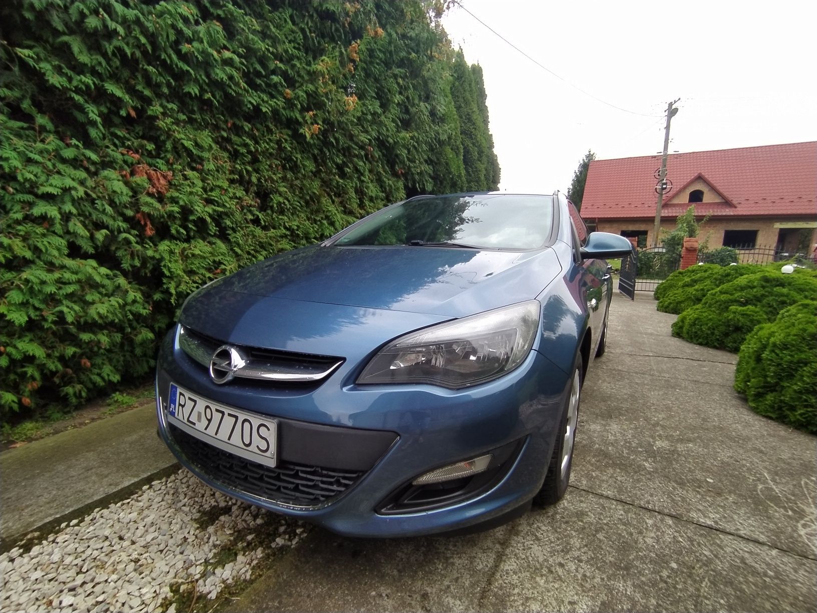 Opel Astra 2014r 1.7cdti lift
