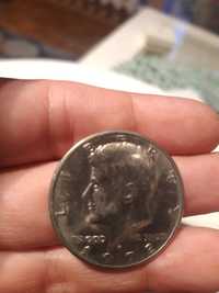 Half Dollar Kennedy 1972