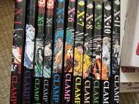 X Clamp manga 1-10