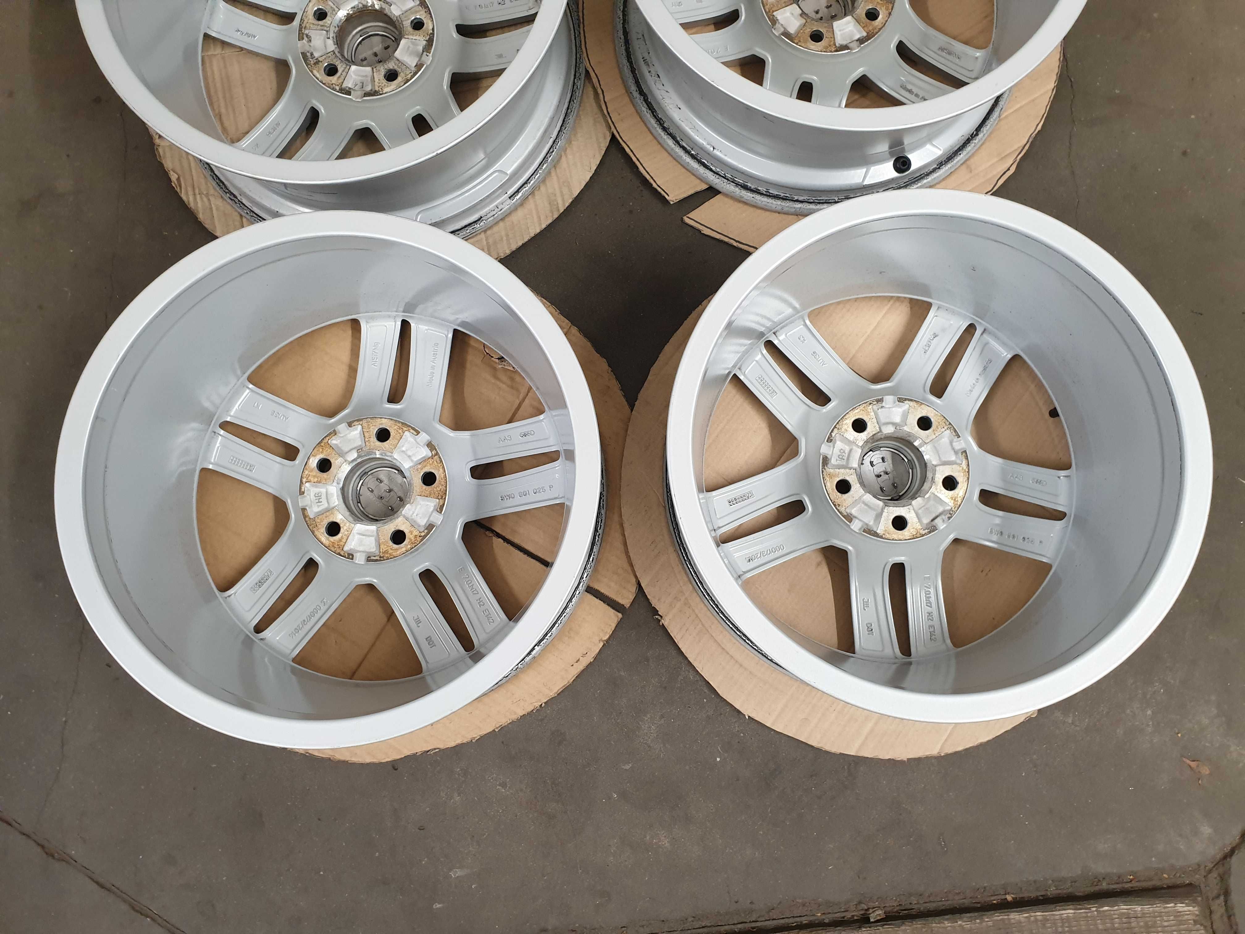 5x112 R17 - Alufelgi Audi A3 A4 A5 A6 A8 Q3 Q2 TT Skoda Octavia VW