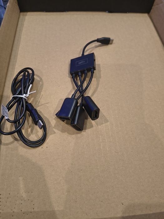 Kable hdmi, USB różne końcówki, internetowe, drukarki itp.