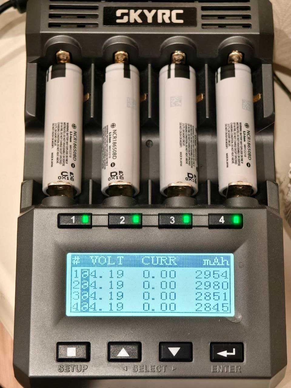 Акумулятор Panasonic NCR18650BD 3200 Mah, аккумулятор 18650 оригінал