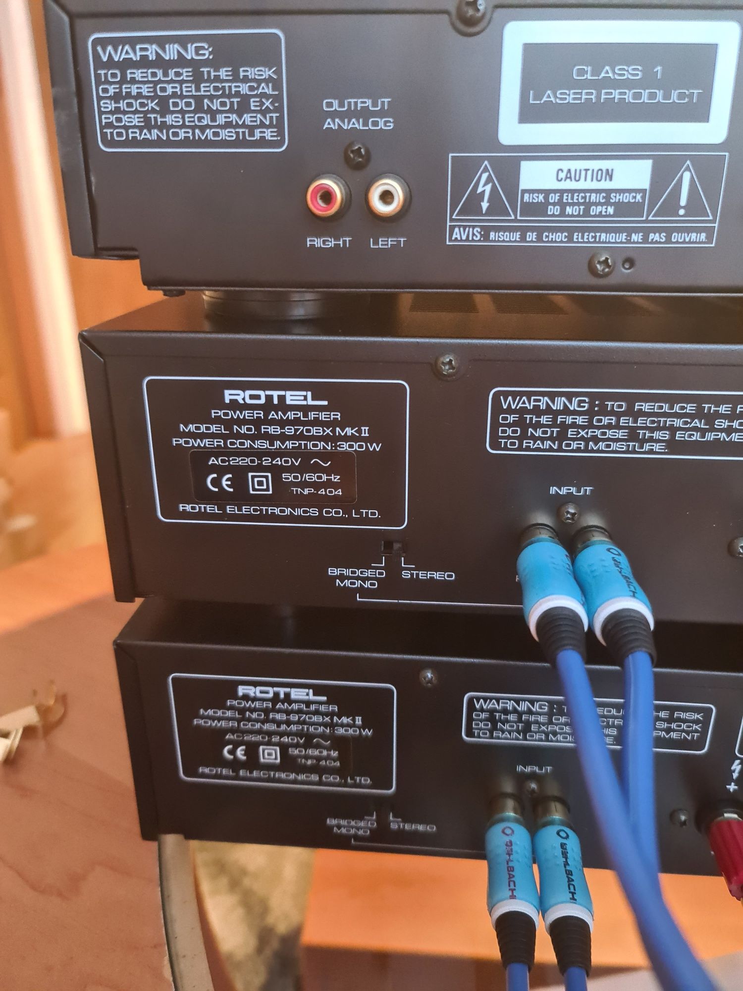 Zestaw Rotel rc 970bx +rb 970bx +rb 970bx mk2