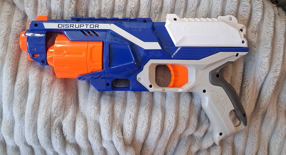 Nerf elite disruptor