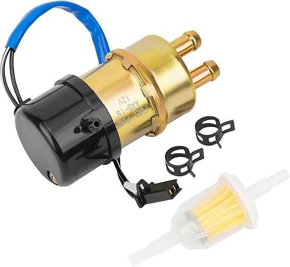 Elektryczna Pompa Paliwa Gaźnik 12V do Suzuki Intruder 700/1400 AAB-18