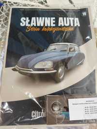 Sławne auta - seria kolekcjonerska nr 19 Citroen DS 20