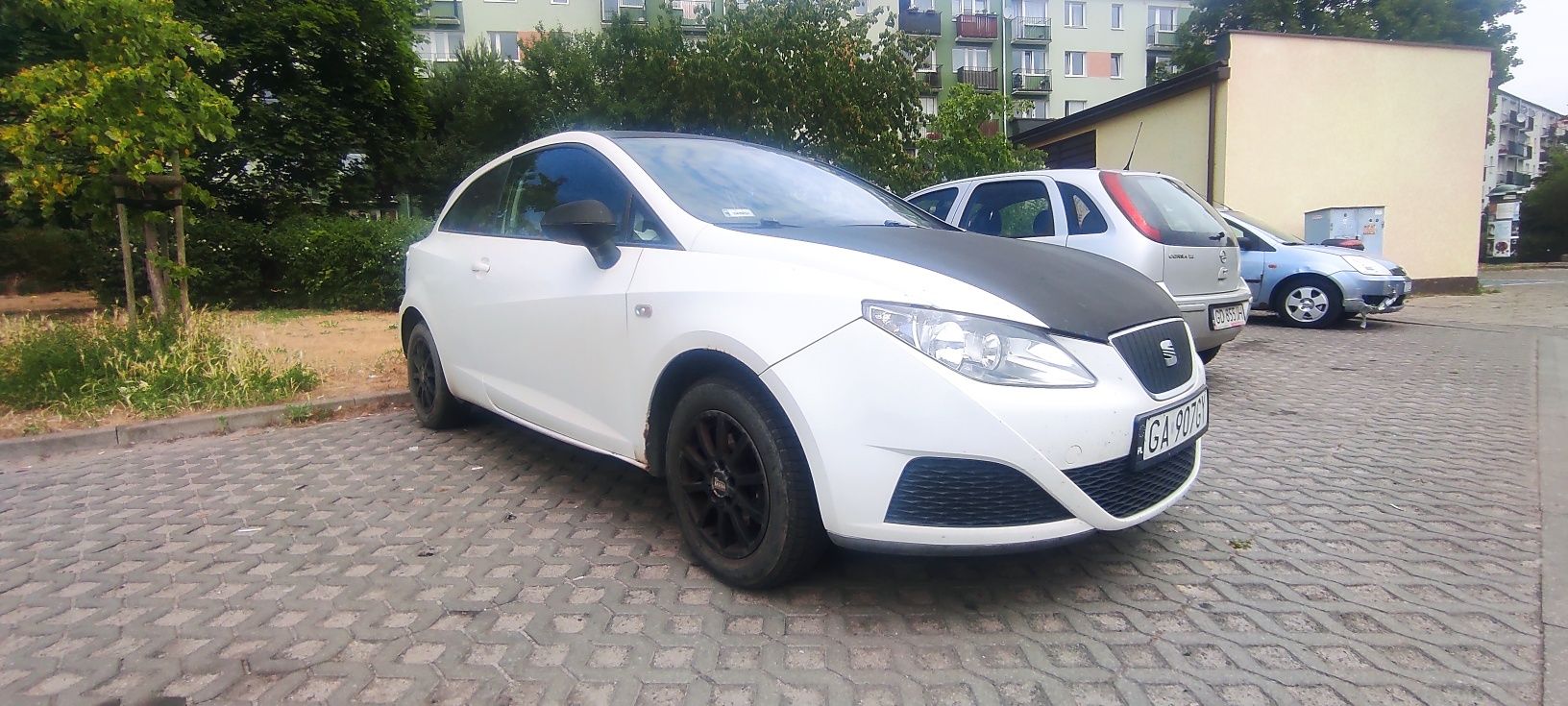 Seat Ibiza 2009r