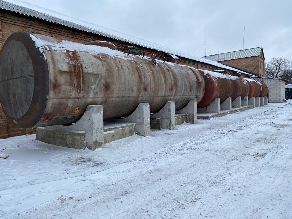 Емкость нержавеющая 50м3 нж жд цистерна