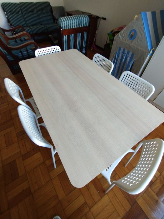 Sala de jantar 6lugares