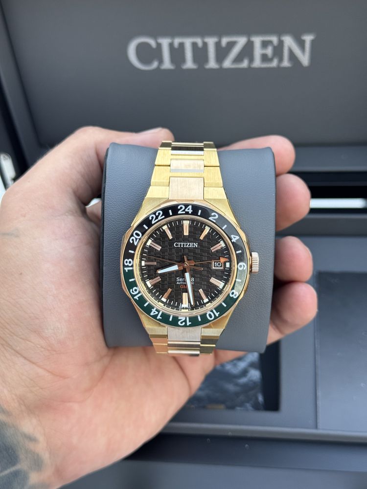 Citizen NB6033-51E Series8 880 GMT Automatic