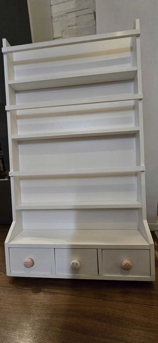 Regał na książki biblioteczka