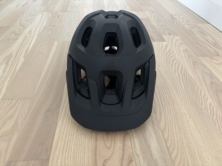 Kask rowerowy MTB Expl 500 Rockrider Rozmiar L 59-62 cm Enduro Czarny