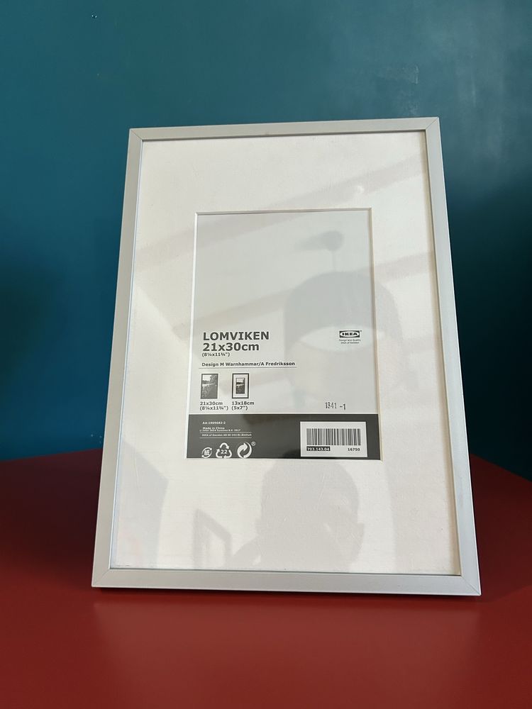 Ramka 21x30 ikea Lomviken