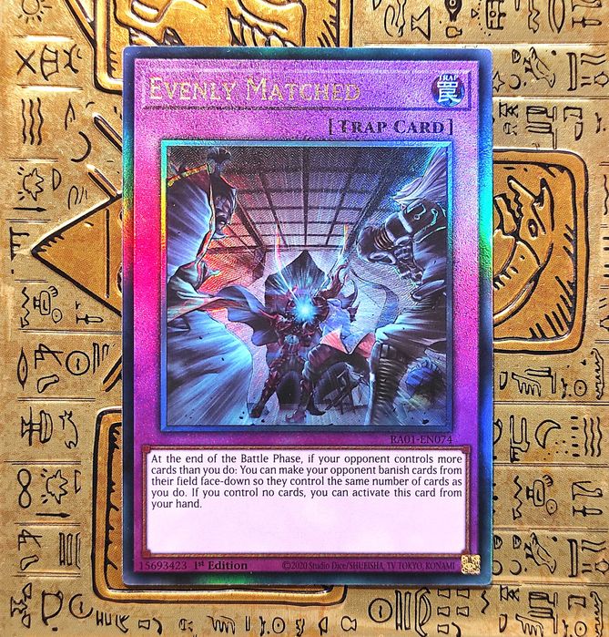 Evenly Matched Yugioh
