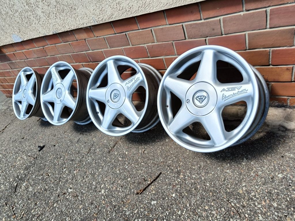 Felgi azev aluminium A 18x8.5 5x112 et30