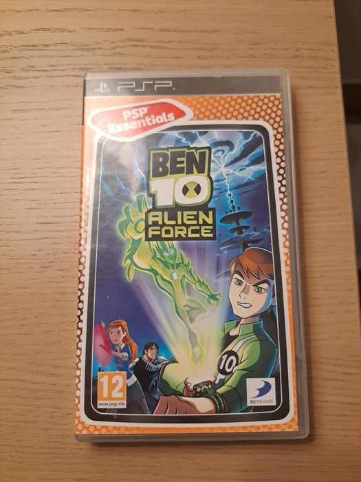 Ben 10 Alien Force PSP | Jogo Original | Bom estado