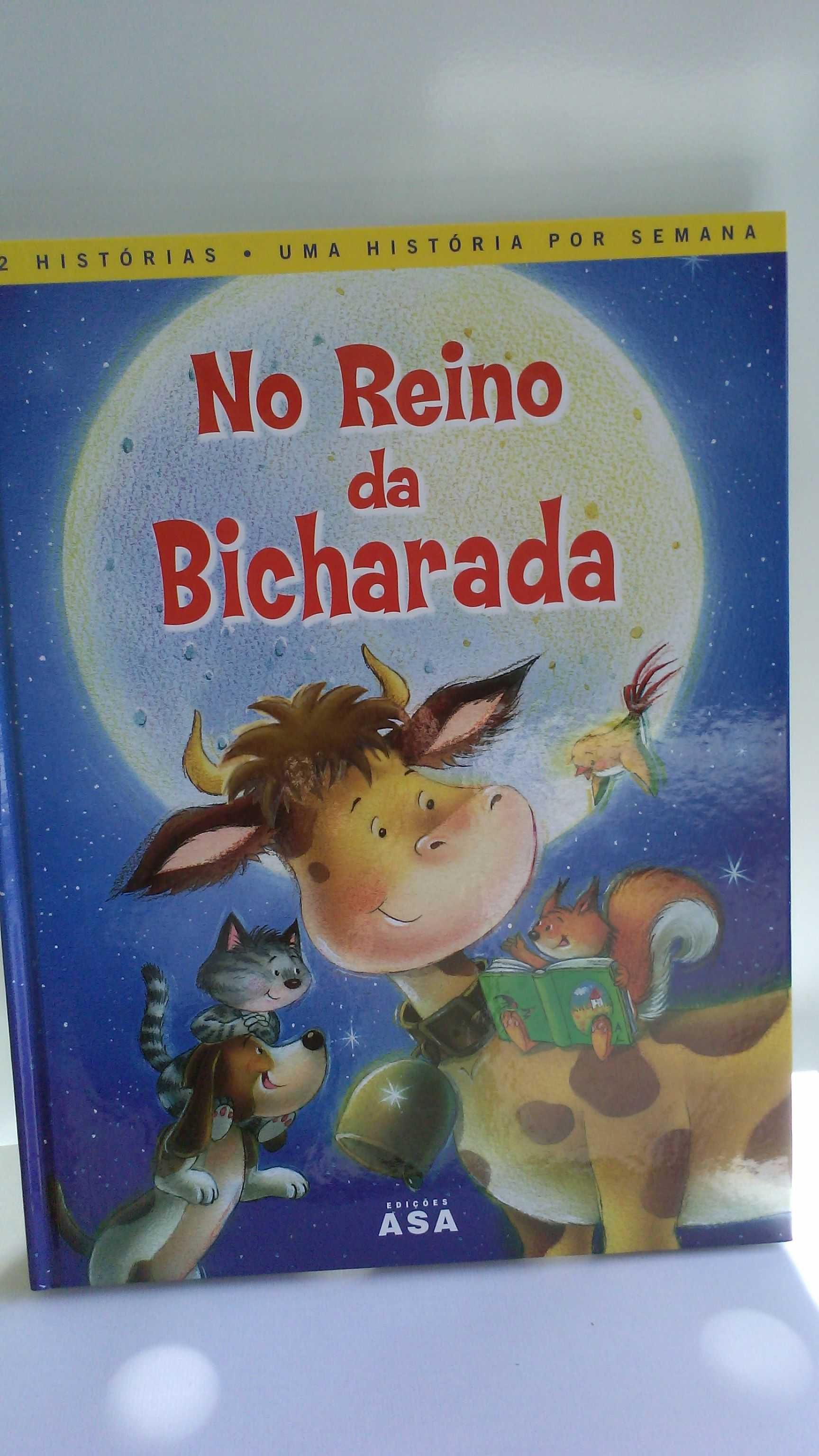 No Reino da Bicharada - 52 histórias  (completamente novo)