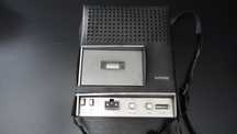 Magnetofon reporterski Philips N2204 - historyczny model