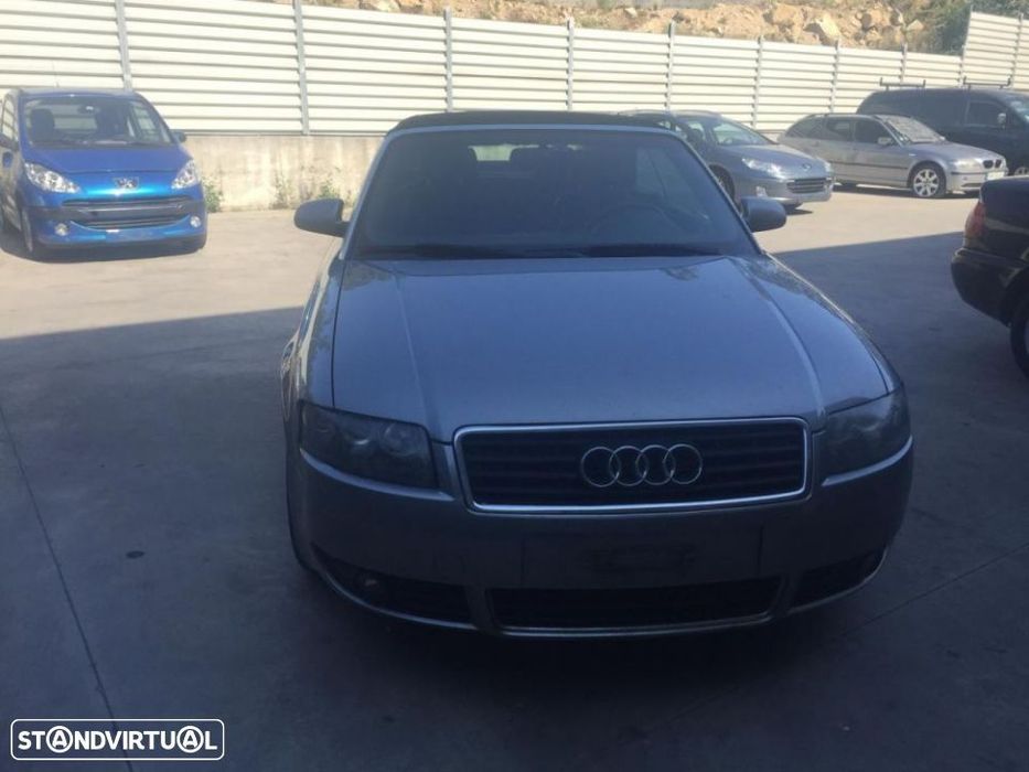Audi A4 (B6) 1.8 turbo cabriolet de 2004 para peças