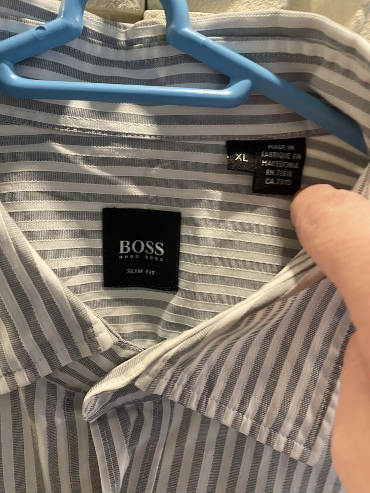 Hugo Boss meska koszula bawelna