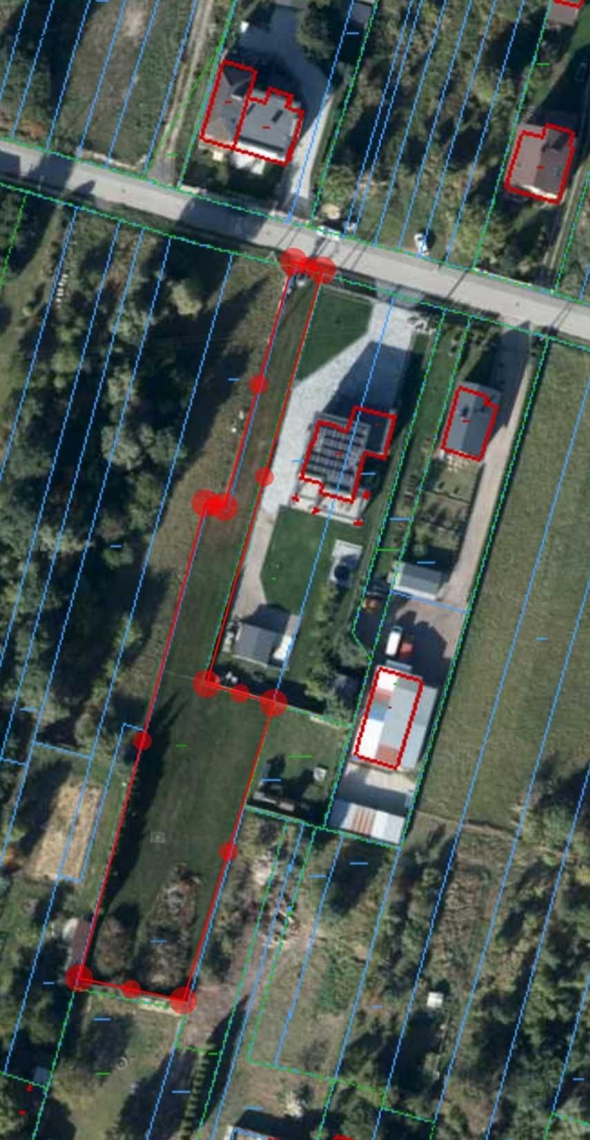Działka budowlana 1300m2 z warunkami zabudowy.