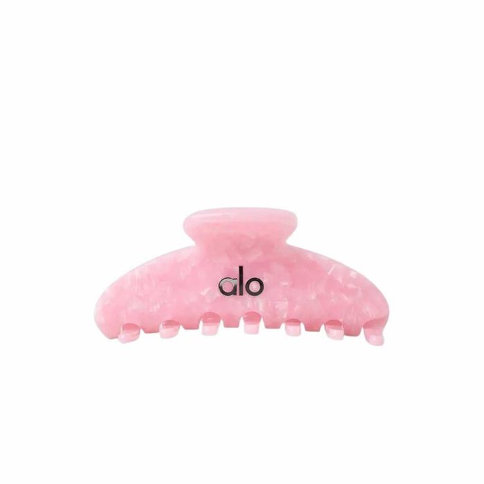 Затискач для волосся Alo Yoga 90's Claw Clip Pink Bubble Bath