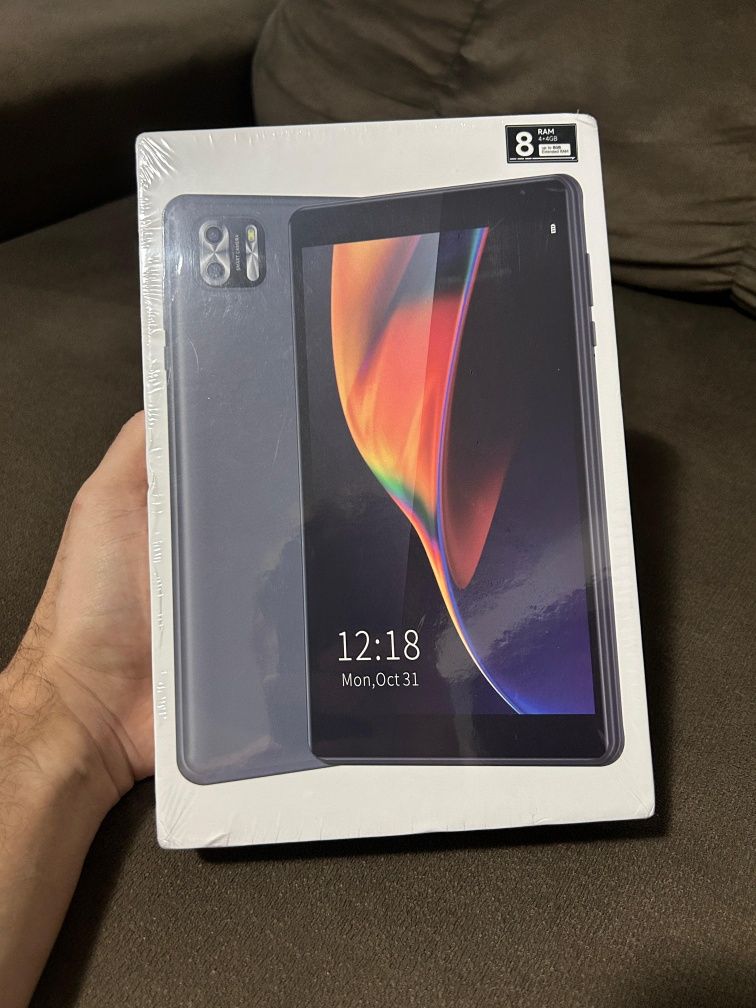 Якісний планшет 8/64GB Pritom tab 8 plus єкран IPS новий подарунок