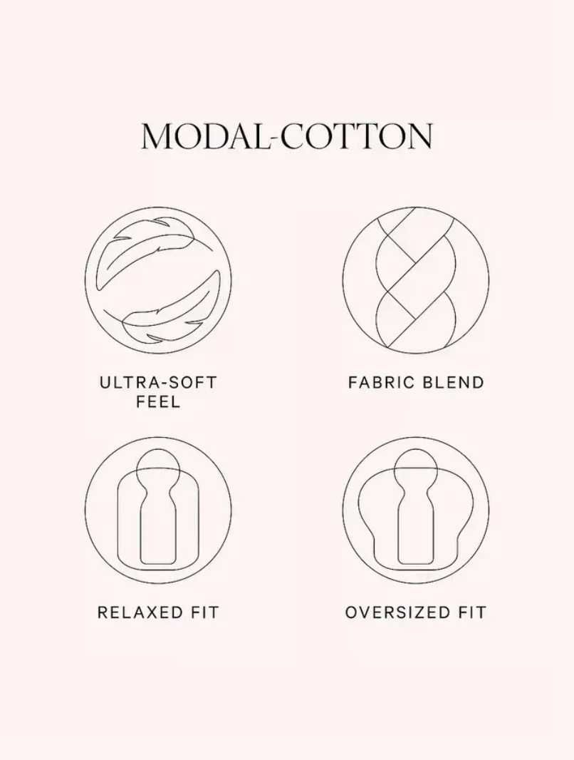 Халат Виктория Сикрет XS-S Victoria Secret Modal-Cotton Long Robe
