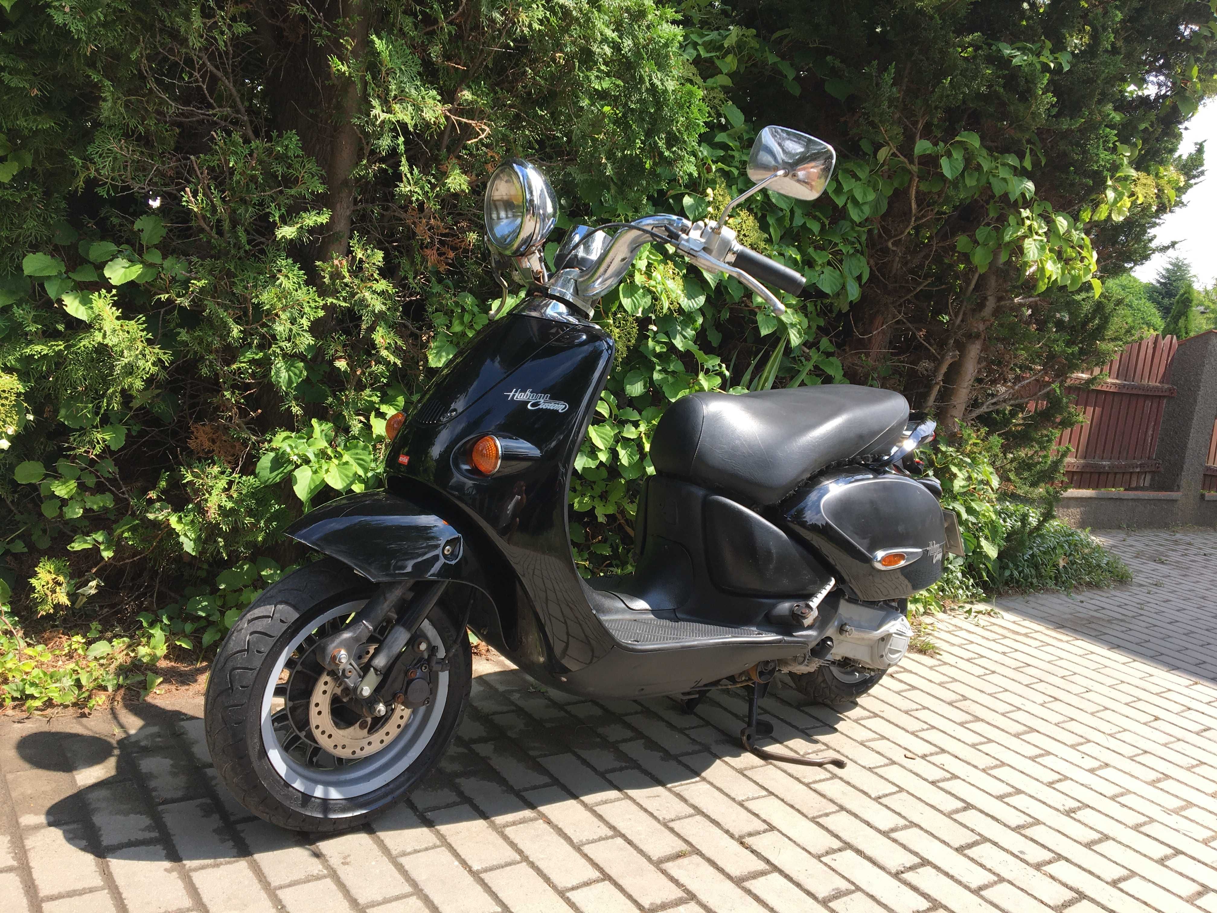 Aprilia Mojito 125, Habana Custom, 2001r, retro, klasyk, Kat. B lub A1