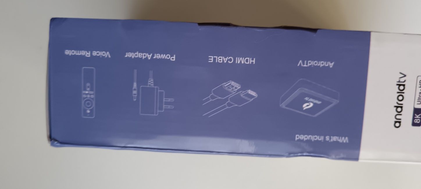 Box android TV Nova 4gb 32gb