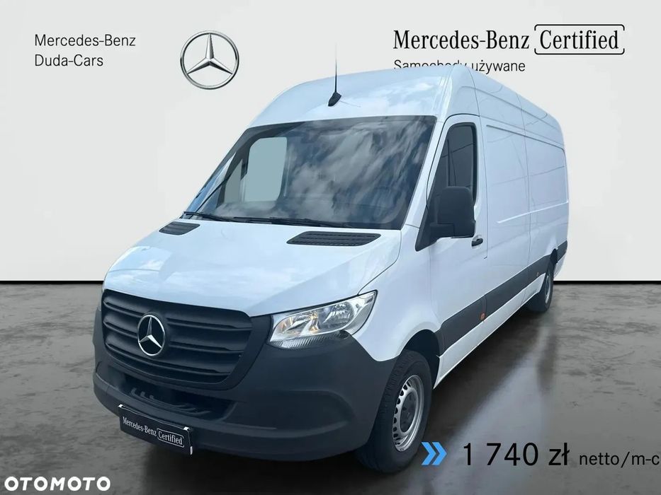 Mercedes-Benz Sprinter 315  Salon PL Duda Cars Mbux Kamera 150 km