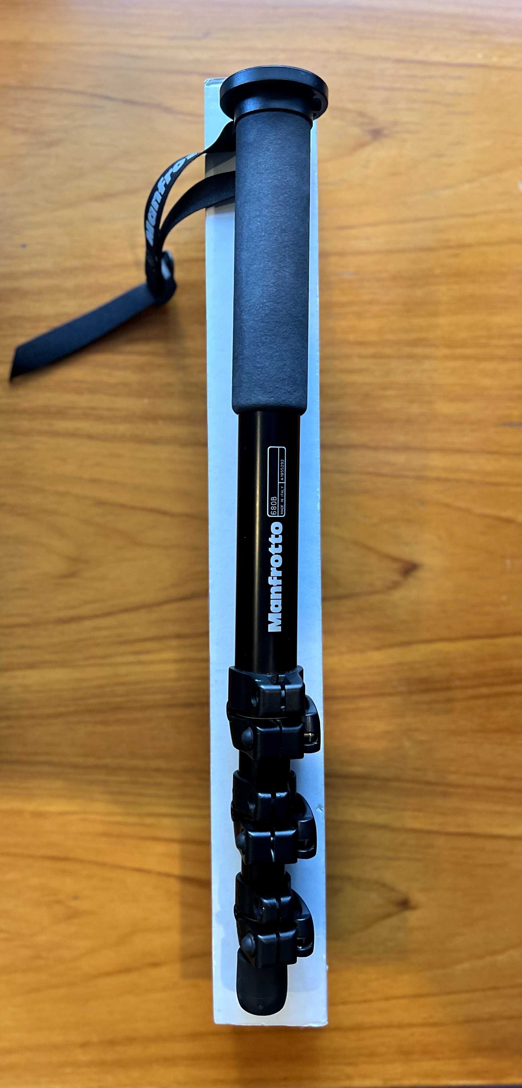Monopé Manfrotto 680B (Photo Compact Monopod)
