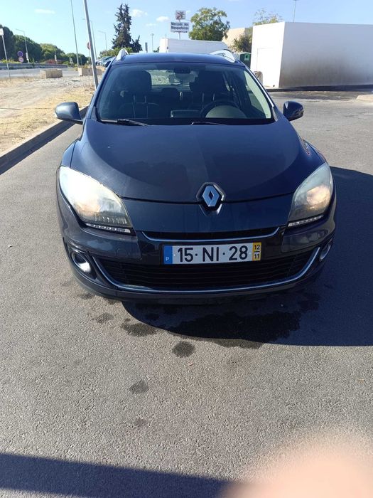 Renault Megane 1.5 DCI 110 CV dinamique SS 2012