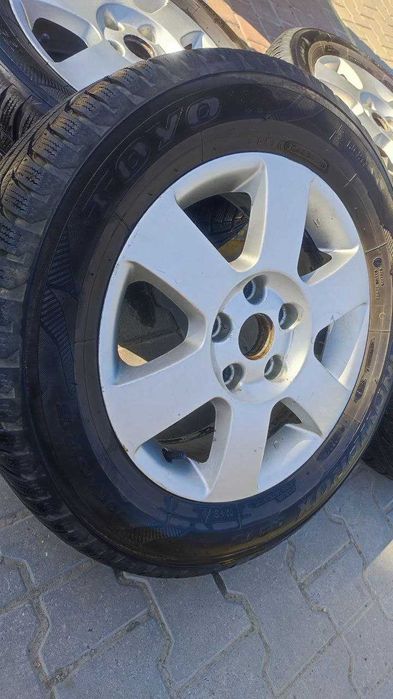 Зимові шини Toyo r15 195/65, без дисків