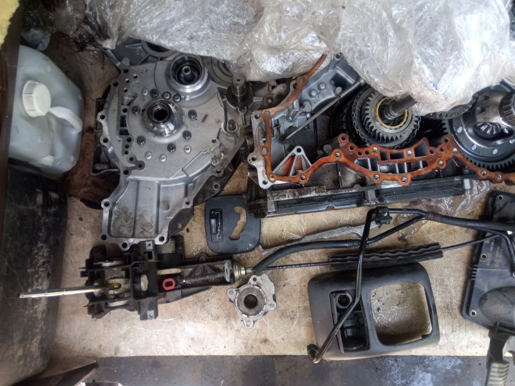 АКПП mercedes w168