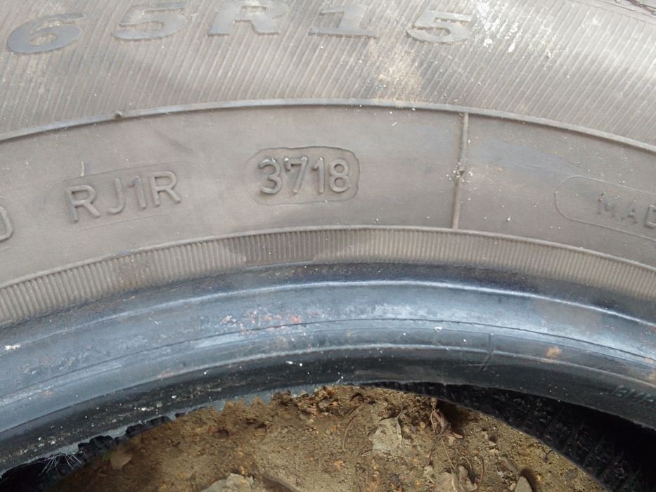 Cena za 4 Opony zimowe 185/65r15 DĘBICA 6mm