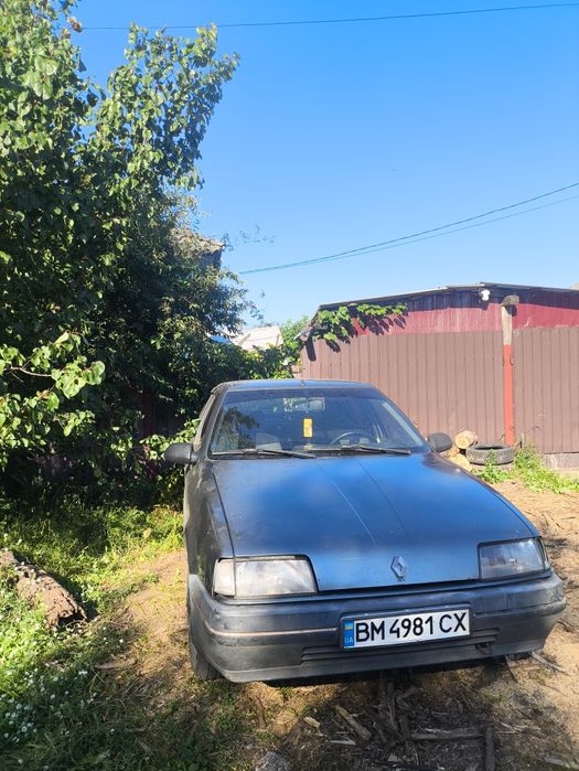 Рено 19 на повному ходу гбо