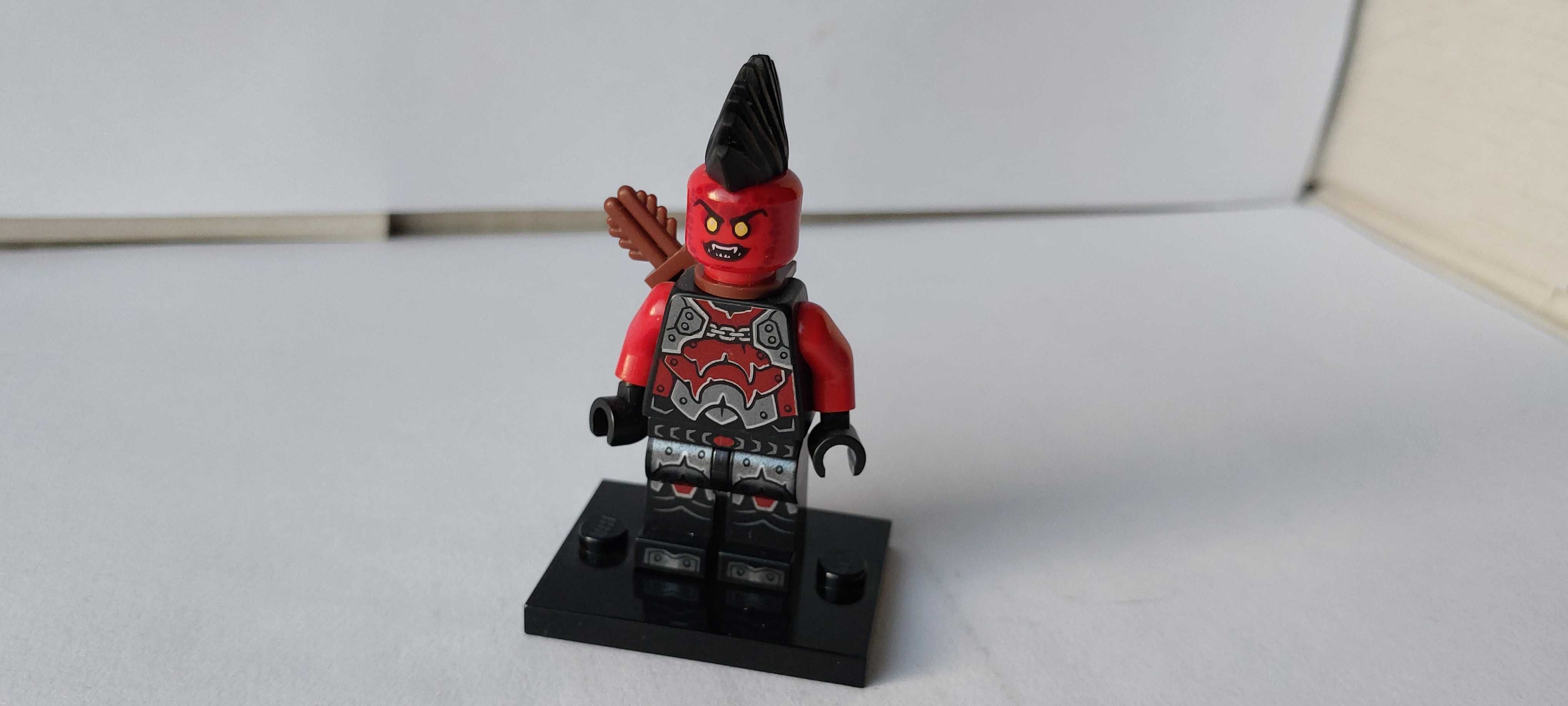 Figurka Lego Flame Ludziki Lego figurki lego Ninjago stan bdb